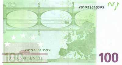 Spanien - 100  Euro (#E018v-M004_UNC)