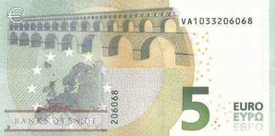 Europäische Union - 5  Euro (#E020v-V001_UNC)