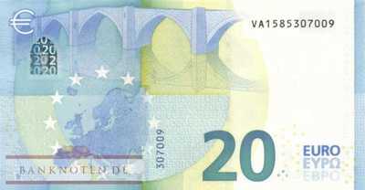European Union - 20  Euro (#E022v-V002_UNC)