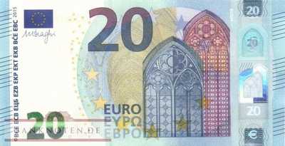 European Union - 20  Euro (#E022v-V005_UNC)