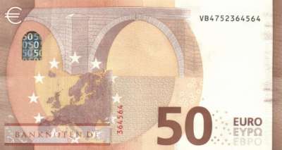 Europäische Union - 50  Euro (#E023v-V014_UNC)
