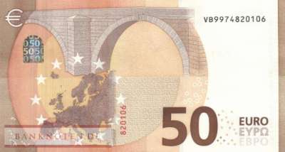 European Union - 50  Euro (#E029v-V019_UNC)