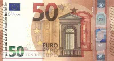 Europäische Union - 50  Euro (#E029v-V019_UNC)