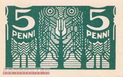 Estonia - 5 Penni (#039a_UNC)