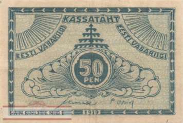 Estland - 50  Penni (#042a_VF)