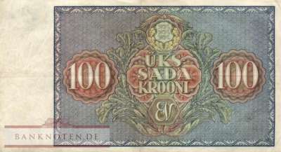 Estonia - 100  Krooni (#066a_VF)