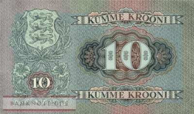 Estland - 10  Krooni (#067a_VF)