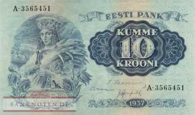 Estonia - 10  Krooni (#067a_XF)