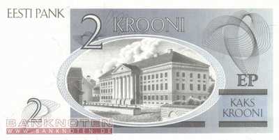 Estland - 2  Krooni (#070a_UNC)