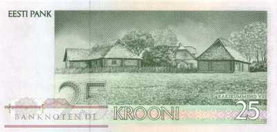 Estland - 25  Krooni (#073a_UNC)