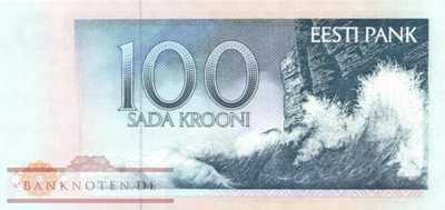 Estonia - 100  Krooni (#074a_UNC)