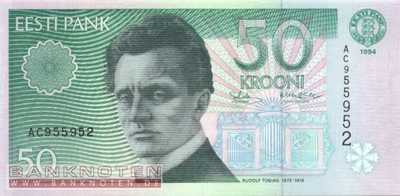 Estonia - 50  Krooni (#078a_UNC)