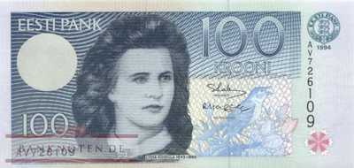 Estland - 100  Krooni (#079a_UNC)