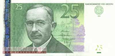 Estonia - 25  Krooni (#084a_UNC)