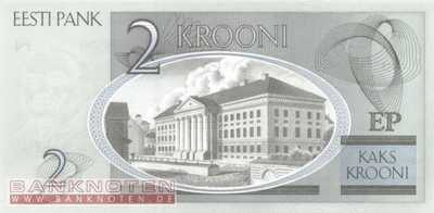 Estland - 2  Krooni (#085b_UNC)