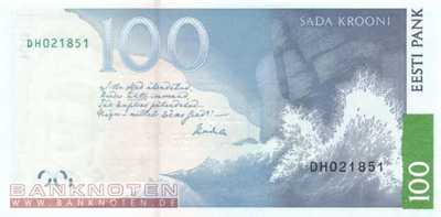 Estland - 100  Krooni (#088b_UNC)