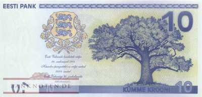 Estonia - 10  Krooni (#090_UNC)