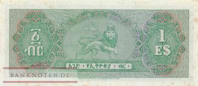Äthiopien - 1  Dollar (#018a_AU)