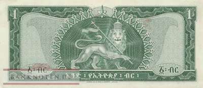 Äthiopien - 1  Dollar (#025a_AU)