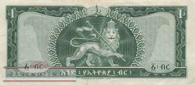 Äthiopien - 1  Dollar (#025a_VF)