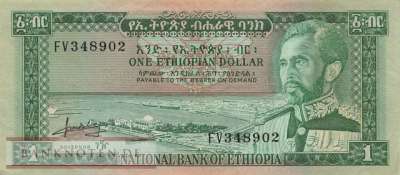 Äthiopien - 1  Dollar (#025a_VF)