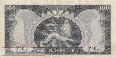 Äthiopien - 100  Dollars (#029a_VF)