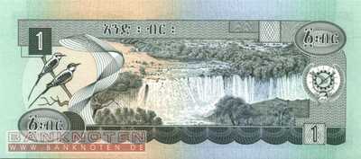 Ethiopia - 1  Birr (#030a_UNC)