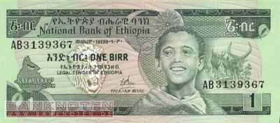 Äthiopien - 1  Birr (#030a_UNC)