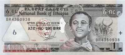 Ethiopia - 1  Birr (#046a_UNC)