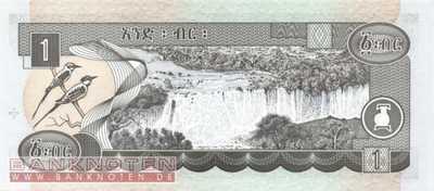 Ethiopia - 1  Birr (#046b_UNC)