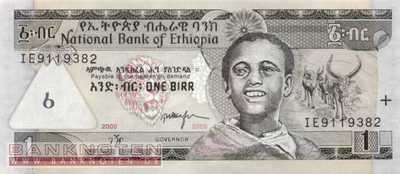 Ethiopia - 1  Birr (#046e_XF)