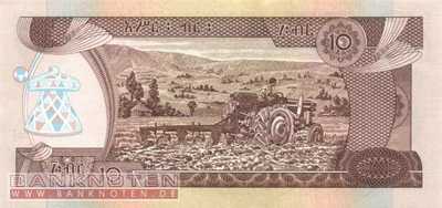 Ethiopia - 10  Birr (#048d_UNC)