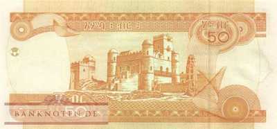 Ethiopia - 50  Birr (#051a_UNC)