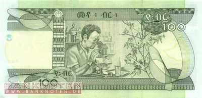 Ethiopia - 100  Birr (#052e_UNC)