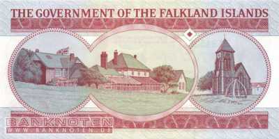 Falkland Islands - 5  Pounds (#012a_UNC)