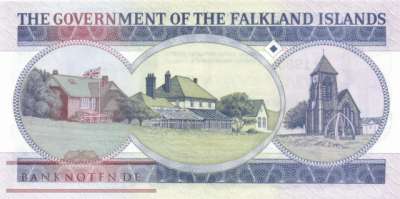 Falkland Islands - 1  Pound (#013a_UNC)