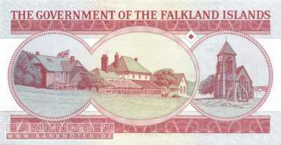 Falkland Islands - 5  Pounds (#017a_UNC)