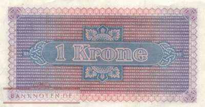 Faroe Islands - 1  Krónur (#009_VF)