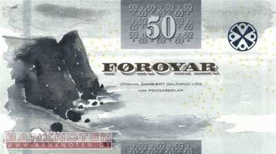 Faroe Islands - 50  Krónur (#029_UNC)