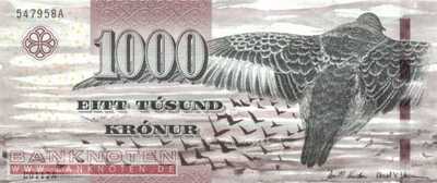 Faroer Inseln - 1.000  Krónur (#033_UNC)