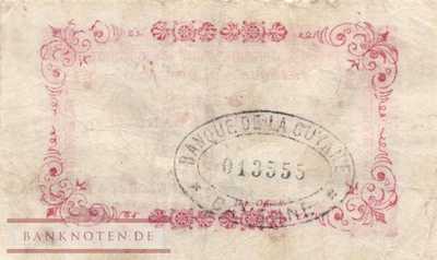 French Guiana - 1  Franc (#011_VG)