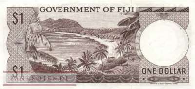 Fidschi Inseln - 1  Dollar (#059a_VF)