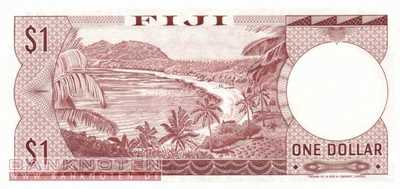 Fiji - 1  Dollar (#071b_UNC)