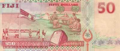 Fidschi Inseln - 50  Dollars (#100a_UNC)