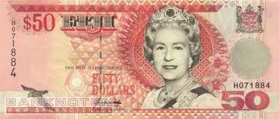 Fiji - 50  Dollars (#100a_UNC)
