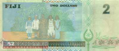 Fidschi Inseln - 2  Dollars (#104a_UNC)