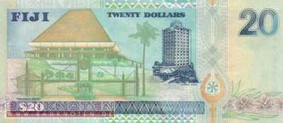Fiji - 20  Dollars (#107a_UNC)