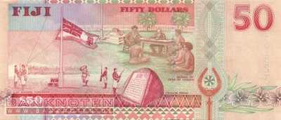 Fiji - 50  Dollars (#108a_UNC)