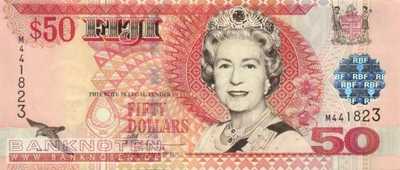 Fiji - 50  Dollars (#108a_UNC)