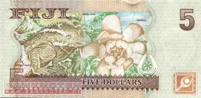 Fiji - 5  Dollars (#110a_UNC)